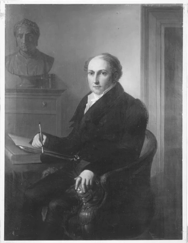 Ritratto del pittore Robert von Langer - Bavarian State Painting Collections